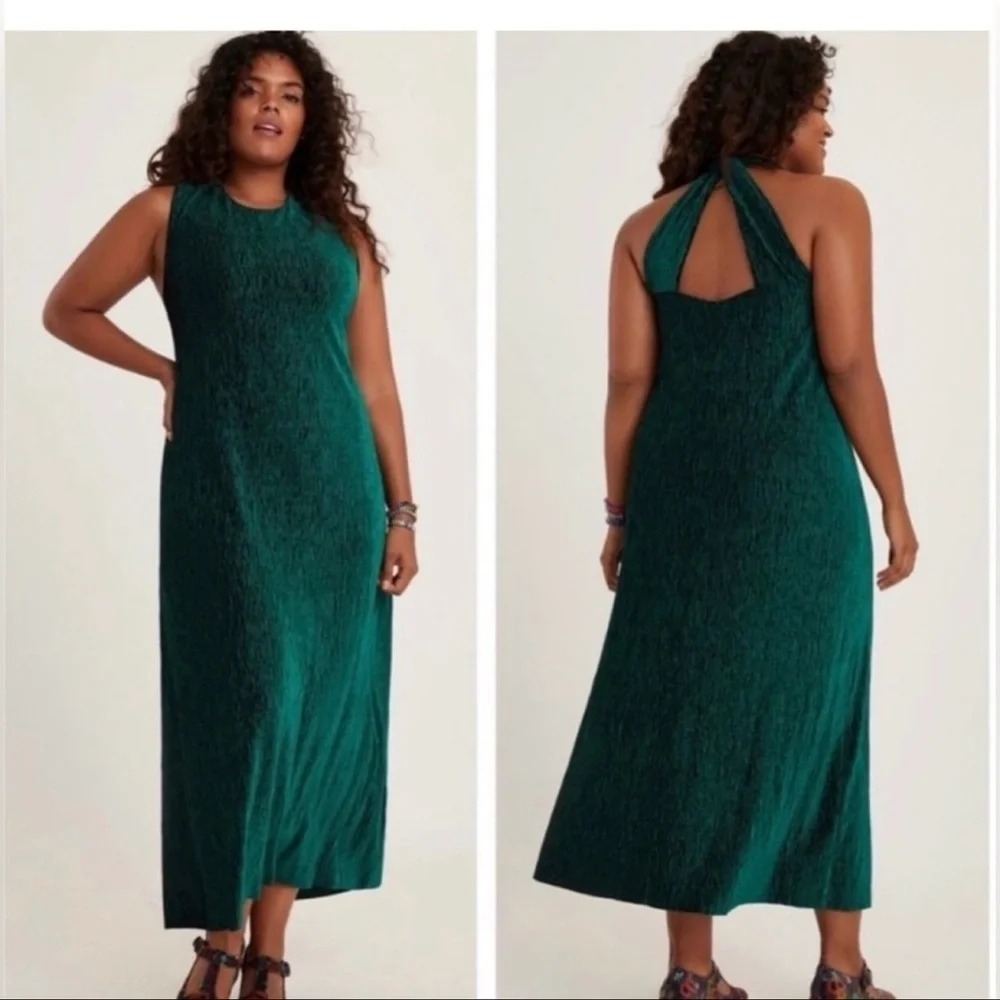 Anthropologie Maeve Adrienne Sleeveless Twist Dress